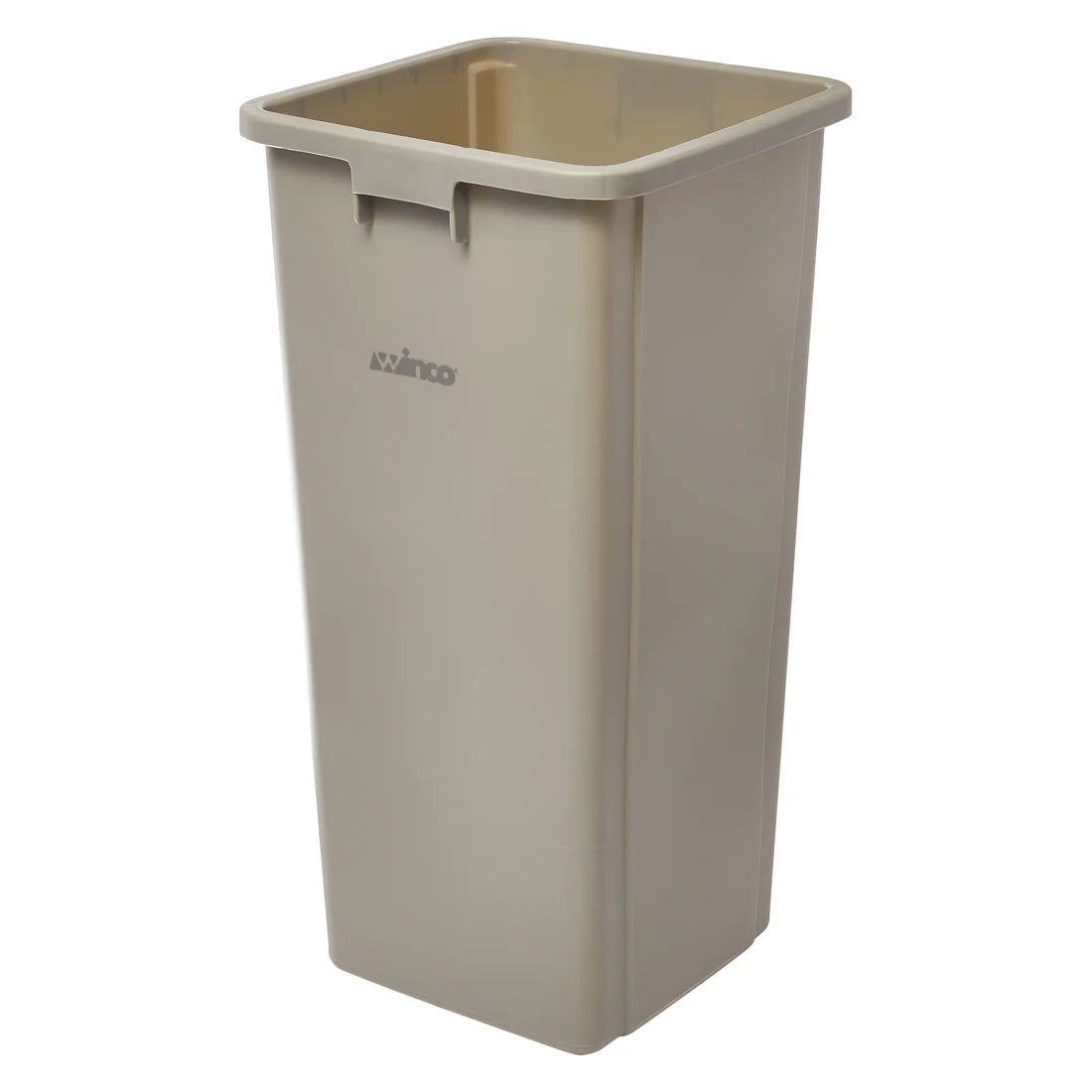 Durable Tall Square Trash Can: Ideal for High Traffic Commercial Environments