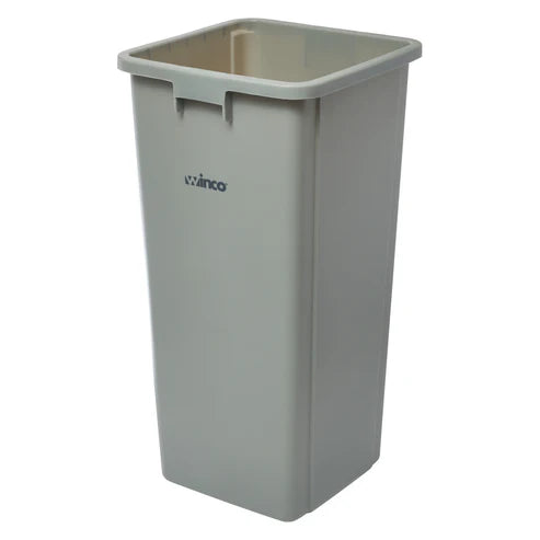 Durable Tall Square Trash Can: Ideal for High Traffic Commercial Environments