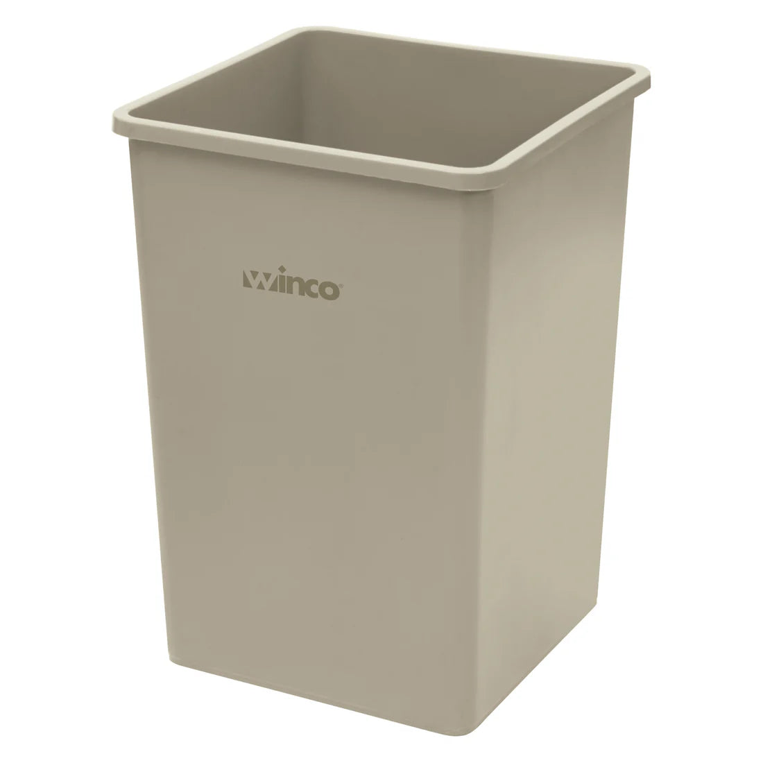 Durable Tall Square Trash Can: Ideal for High Traffic Commercial Environments