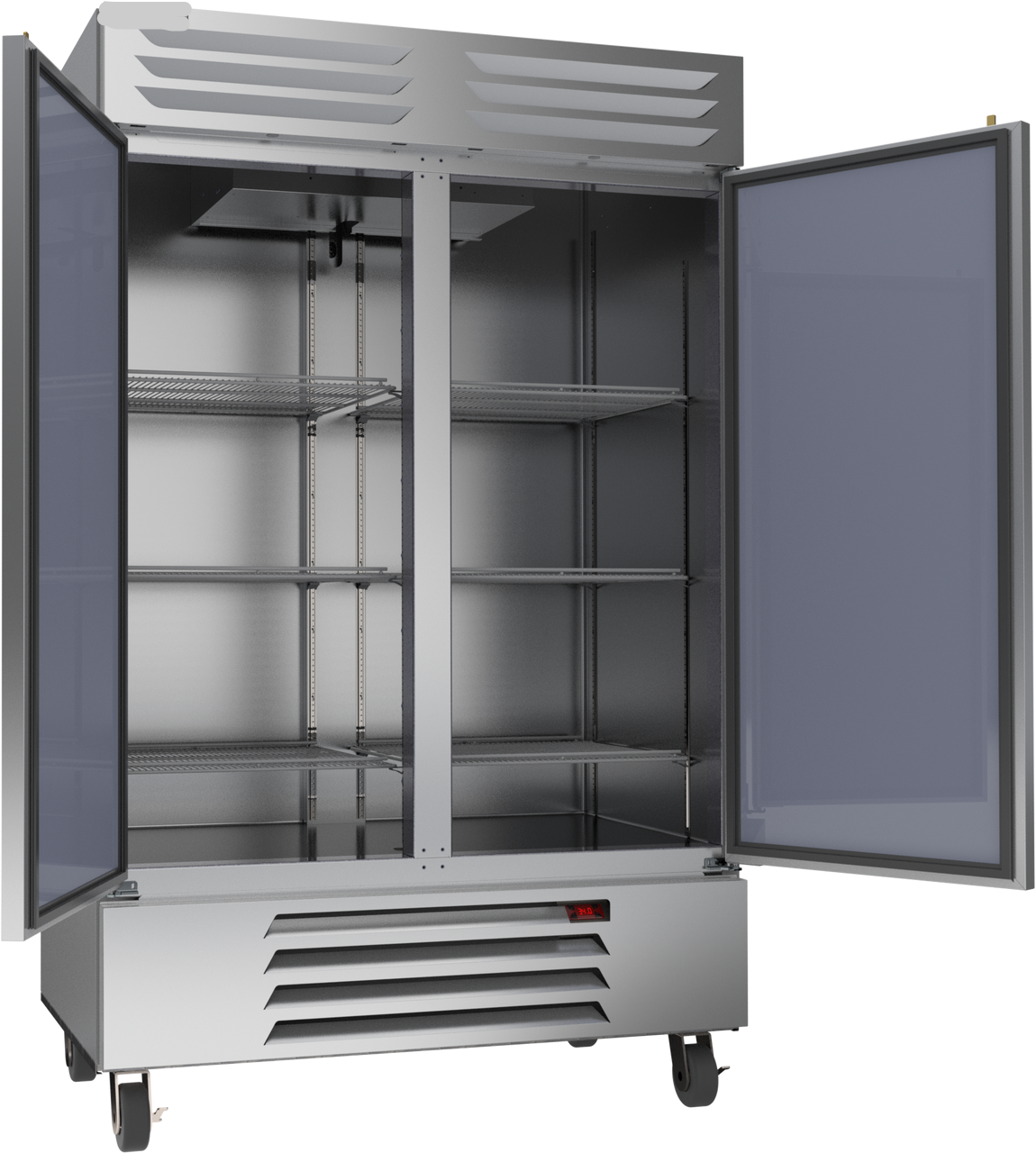 RB49HC-1S | Vista Series Solid Door Reach-In Refrigerator