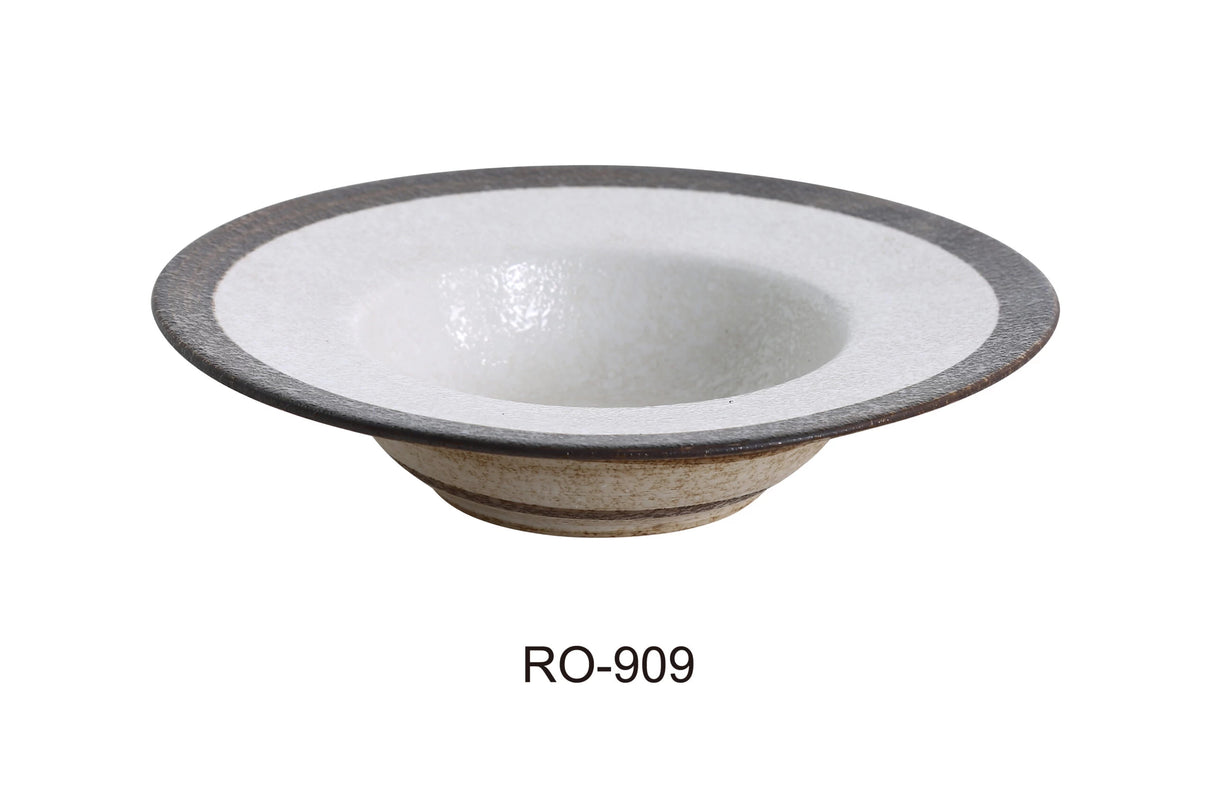 Yanco Rockeye 9 1/4" Dessert / Soup Plate 10 Oz