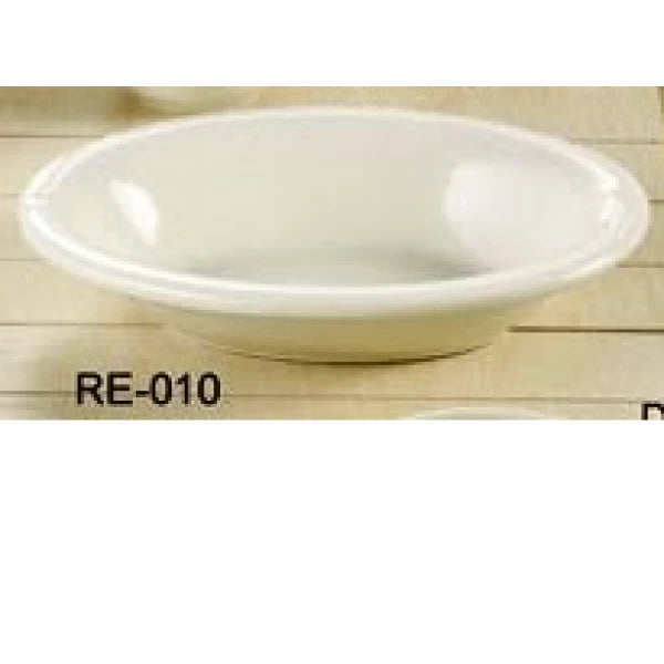 Yanco Recovery 10 1/4" X 7 1/2" X 2" Bake Deep Bowl 22 Oz