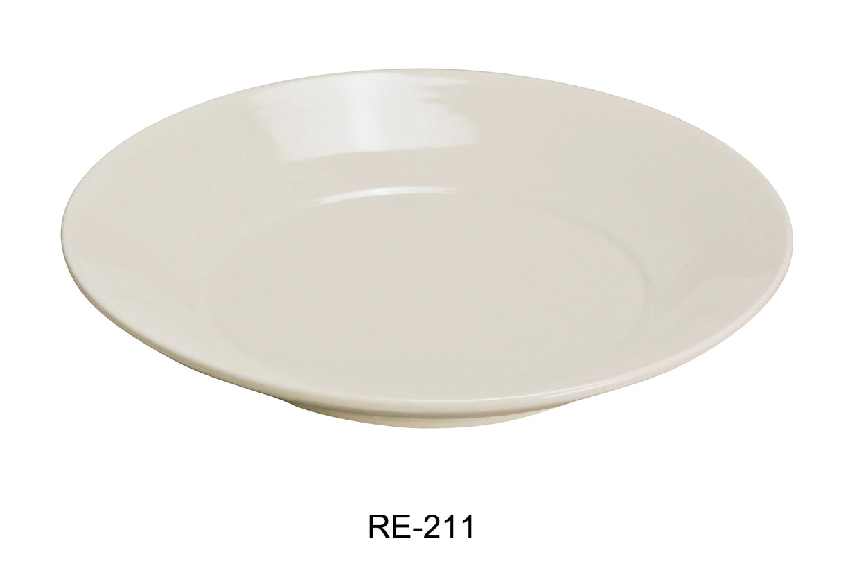 Yanco Recovery 11 1/2" X 2" Salad Plate