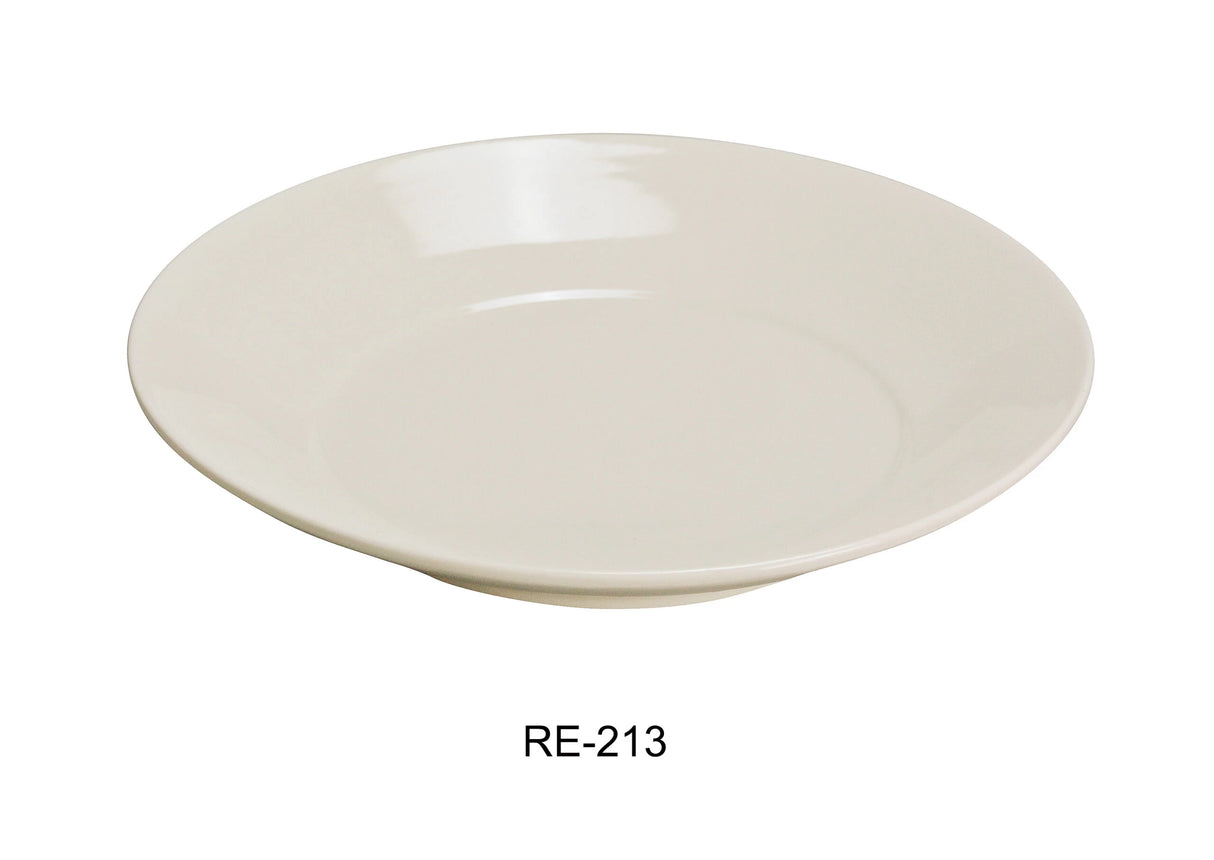 Yanco Recovery 13" X 2" Salad Plate