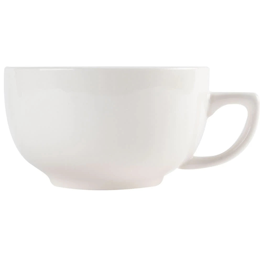 Yanco Recovery 4 1/2" Cappuccino Cup 14 Oz