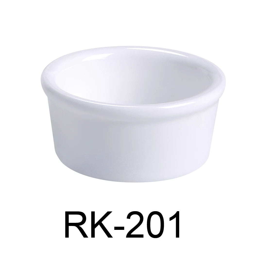 Yanco RK-201 2 1/4" X 1" RAMEKIN 1 OZ