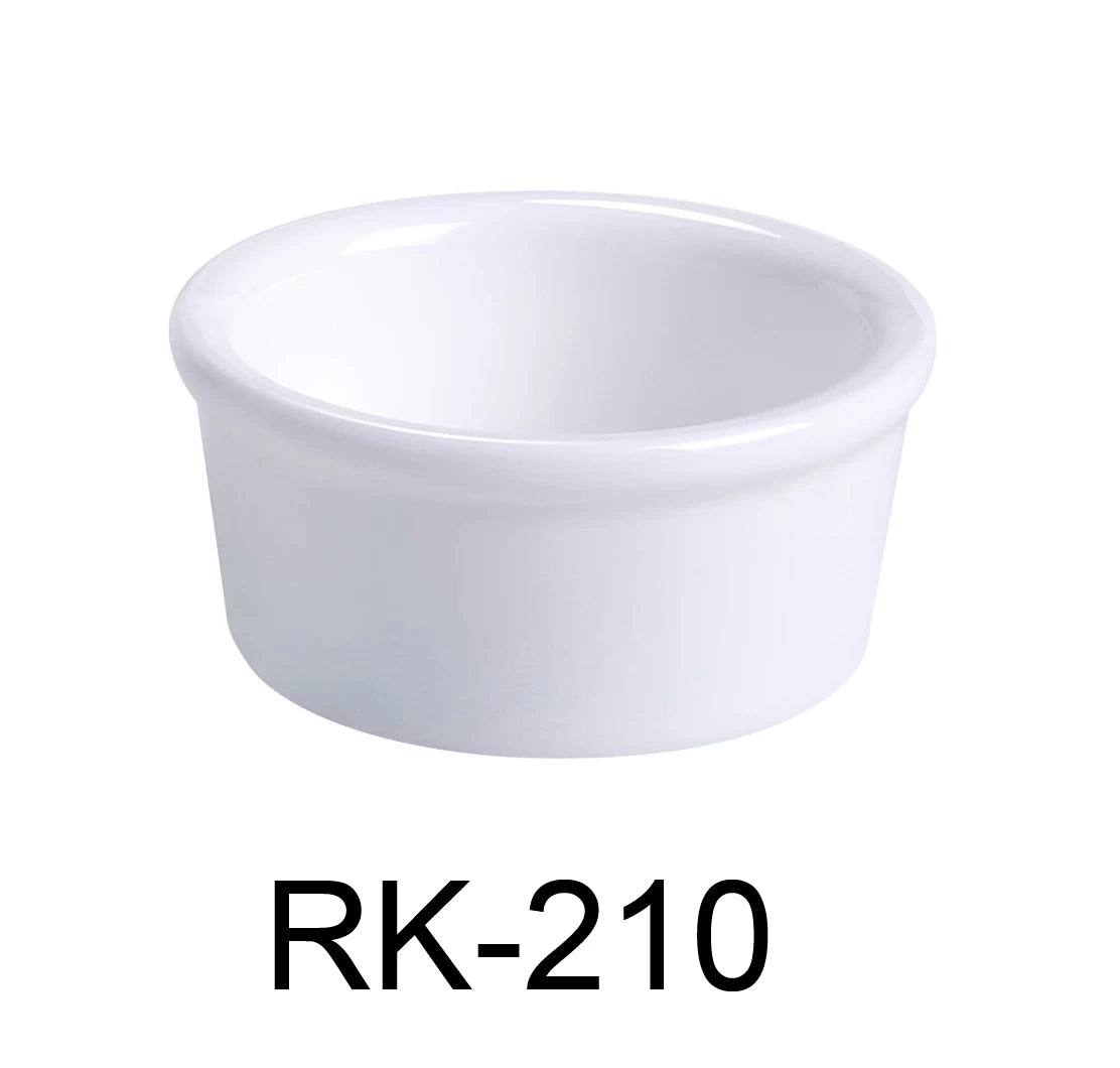 Yanco RK-210 4 1/2" X 2" RAMEKIN 10 OZ