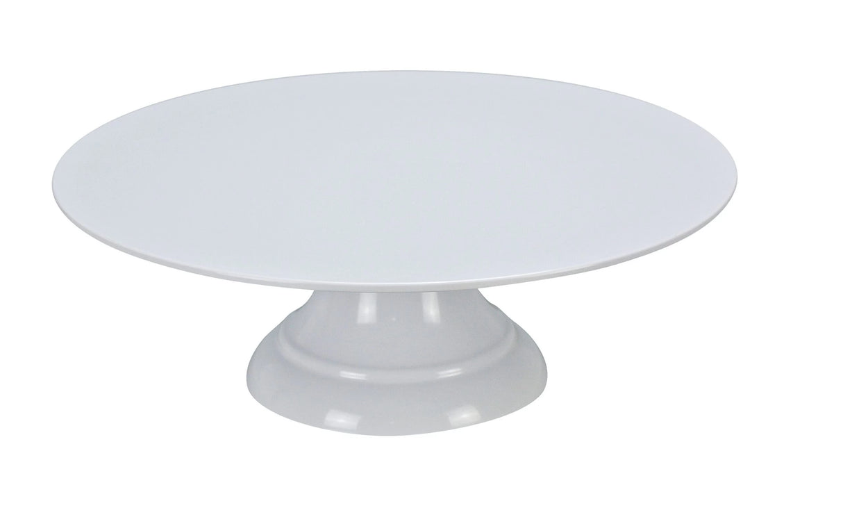 Yanco Rome 12" Cake Stand 4 1/8" High