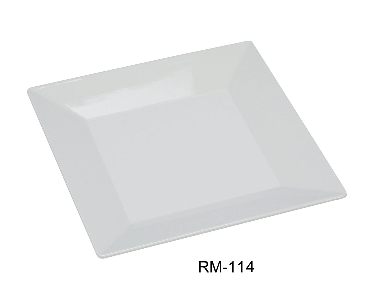 Yanco Rome 14" Square Plate