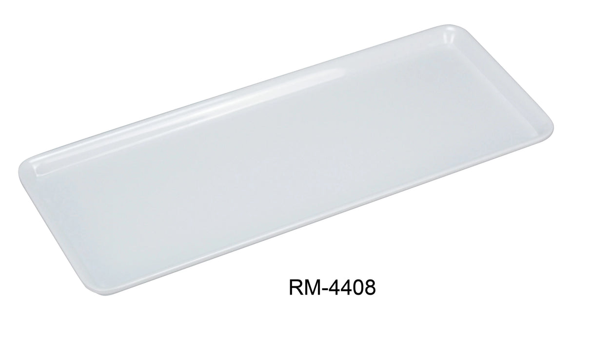 Yanco Rome 15 1/2" X 6" Rectangular Plate