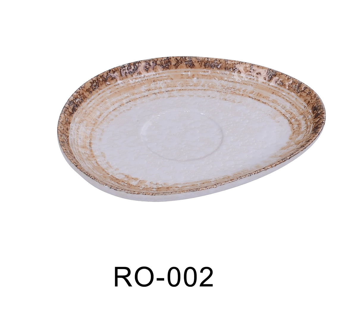 Yanco Rockeye - 2 6" X 4 1/2" Saucer