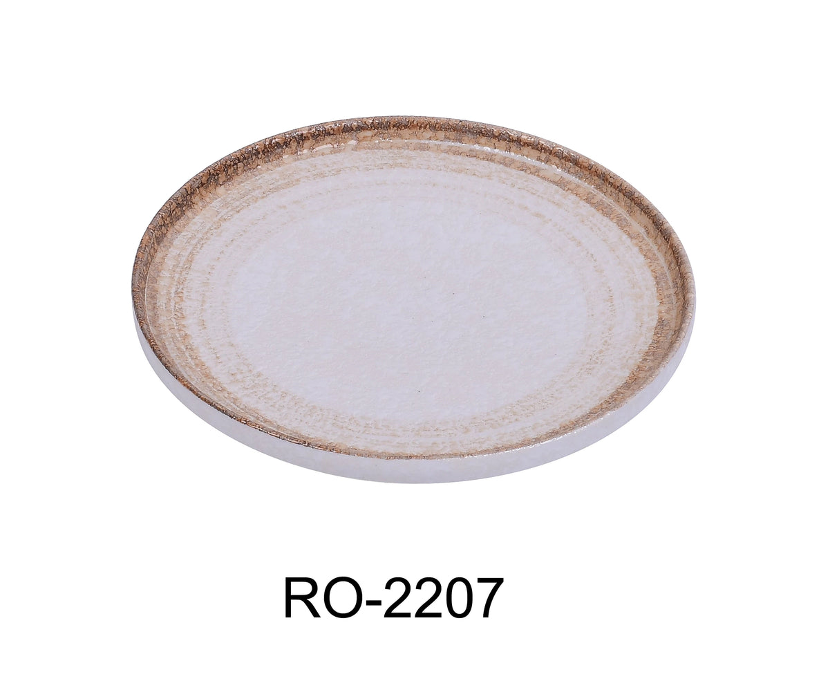 Yanco Rockeye - 2 7 1/4" X 7/8" Round Plate