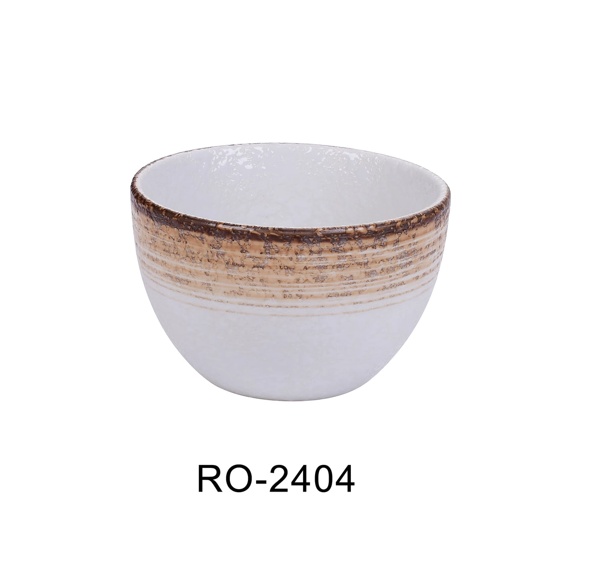Yanco Rockeye - 2 4 1/4" X 2 1/2" Bouillon Cup 10 Oz
