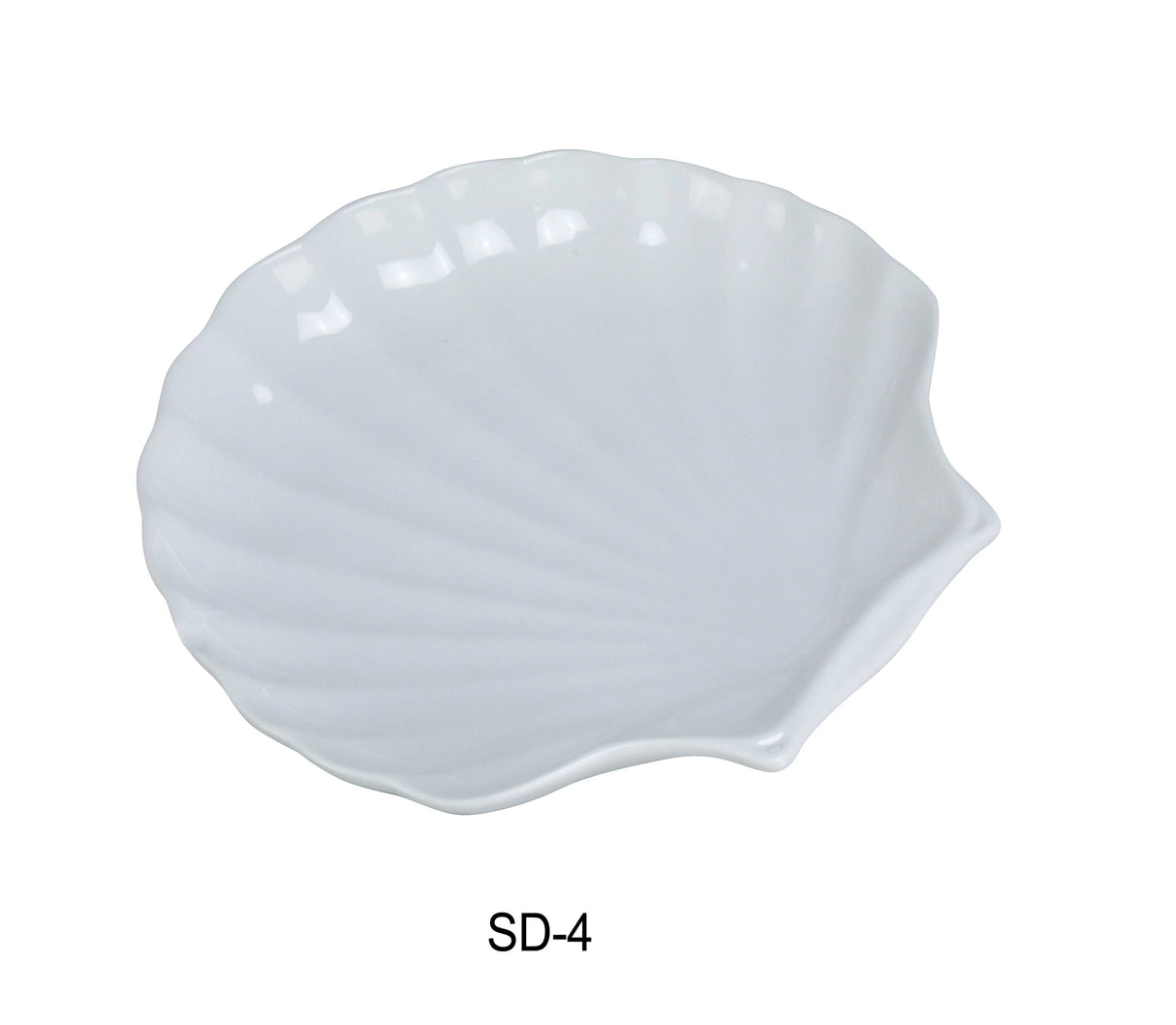 36 Pack Yanco SD-4 4" SHELL DISH