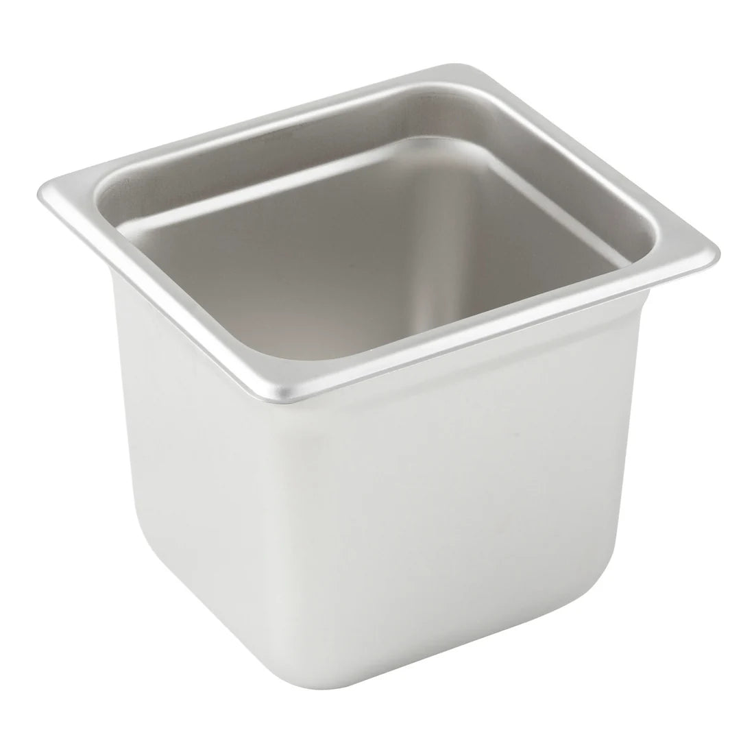 Winco Anti-Jam Steam Pan, 25 Gauge Stainless Steel