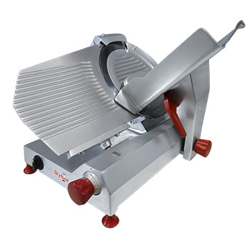 Skyfood SSI-14I Manual Slicer Great for Meat and Cheese – 14” Blade 1/2HP