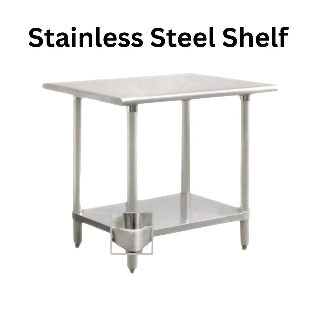 Fully Stainless Steel Work Table