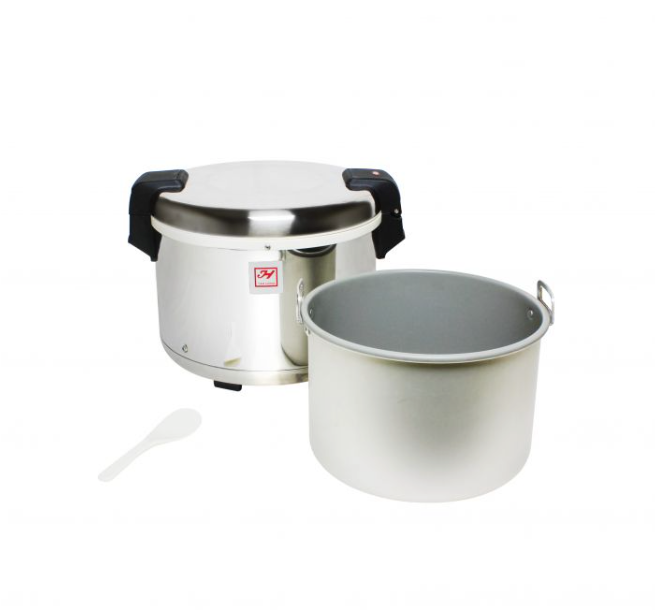 Stainless Steel 30 Cup Rice Warmer
