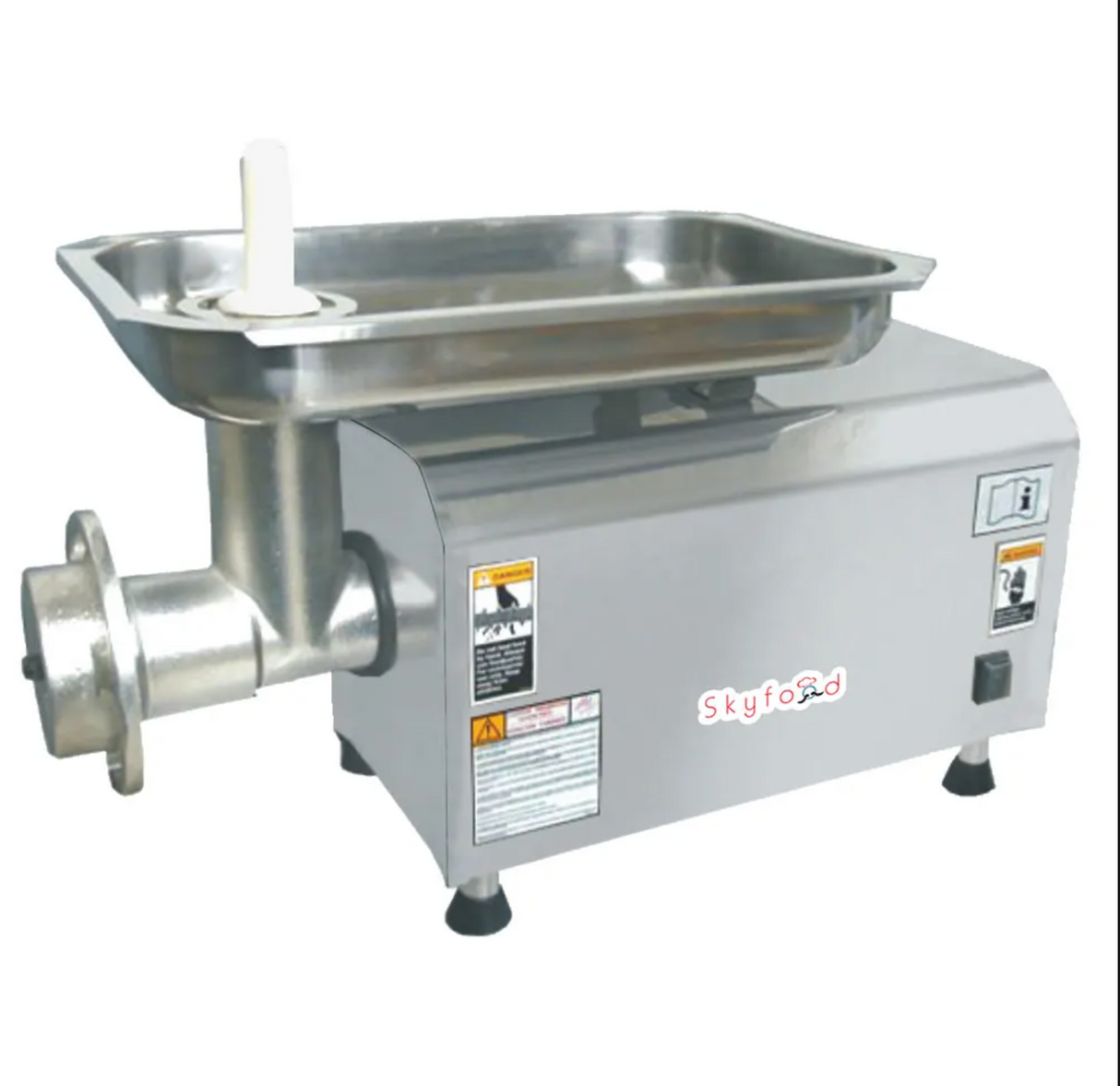 Skyfood PCI-22G Meat Grinder with 650 lb/hr Output, 110V, 2HP