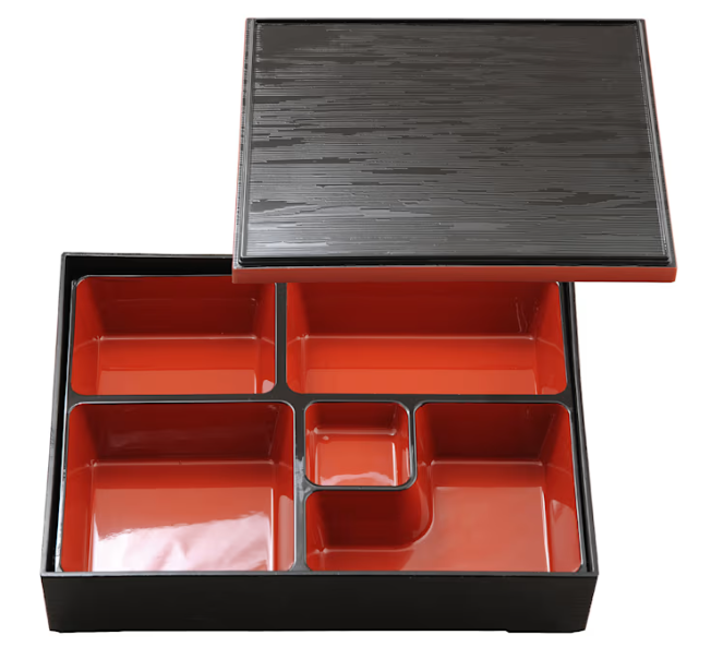 Korin Japanese Trading NR-314 Bento Box with Cover