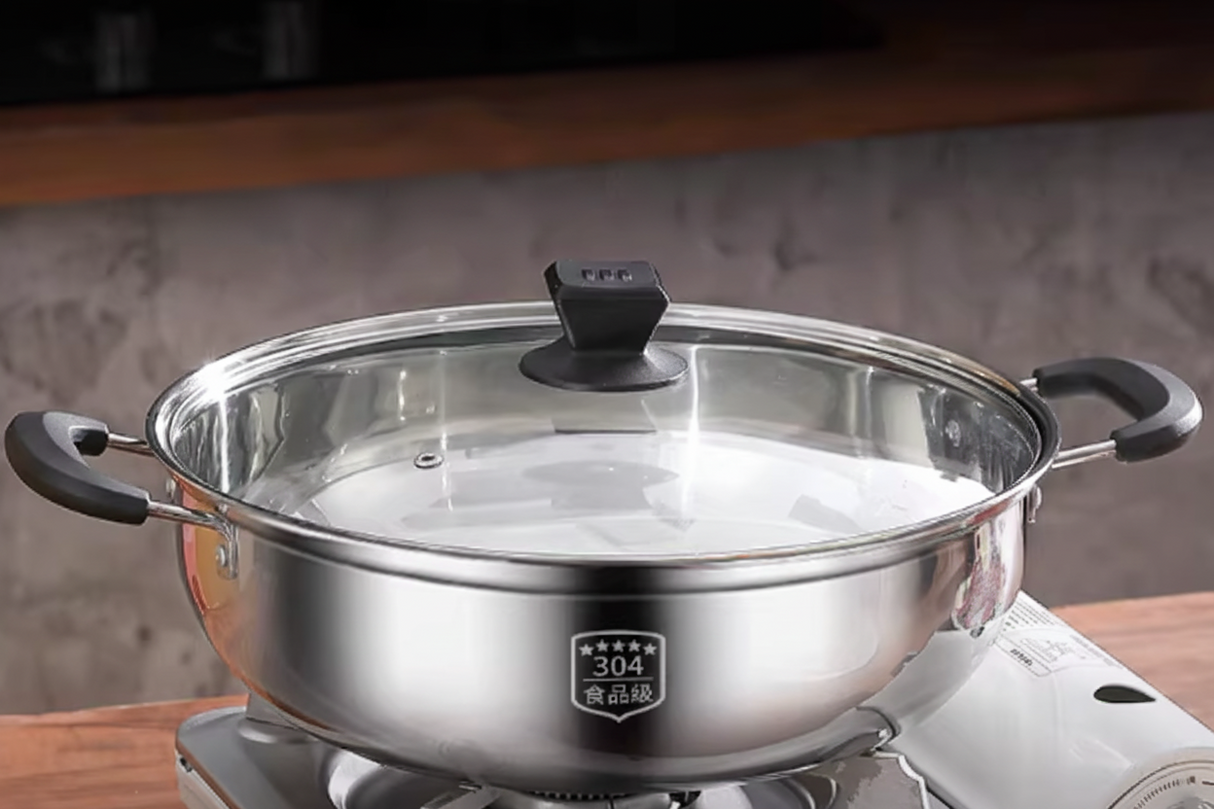 Hot Pot- high quality stainless steel