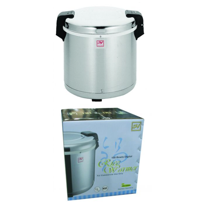 Stainless Steel 50 Cup Rice Warmer SEJ22000