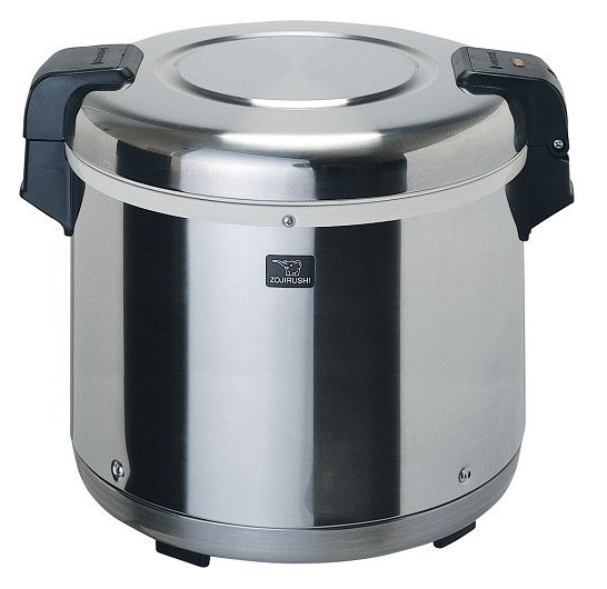 Zojirushi THA-803S Commercial Rice Warmer - 34 Cup / 8 Liter Stainless Steel, 120V