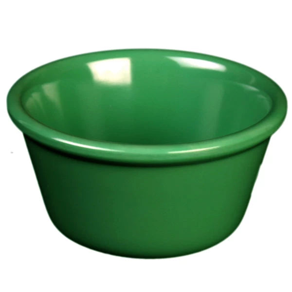 Yanco MILE STONE 4" X 2"H BOUILLON CUP - 7 OZ GREEN