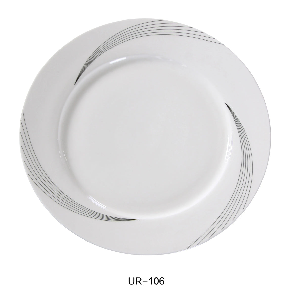 Yanco Urban Line 6 1/4" Plate
