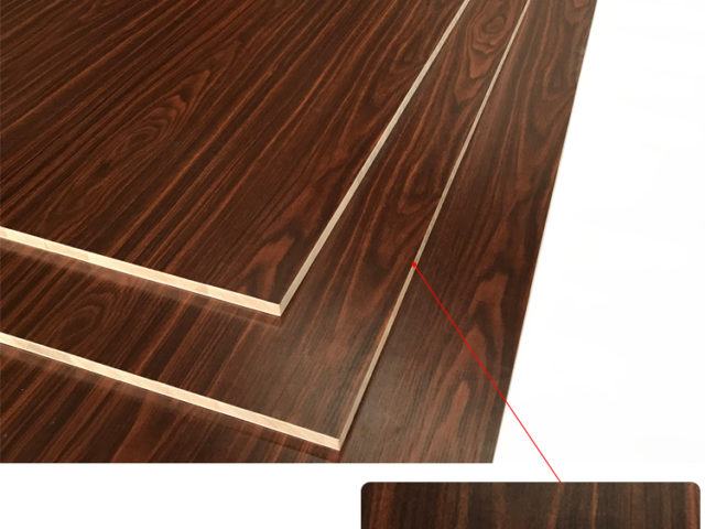 Red Walnut HX854 Reinforced Scratch Resistant Desktop