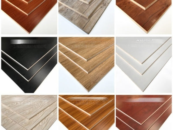 Red Walnut HX854 Reinforced Scratch Resistant Desktop