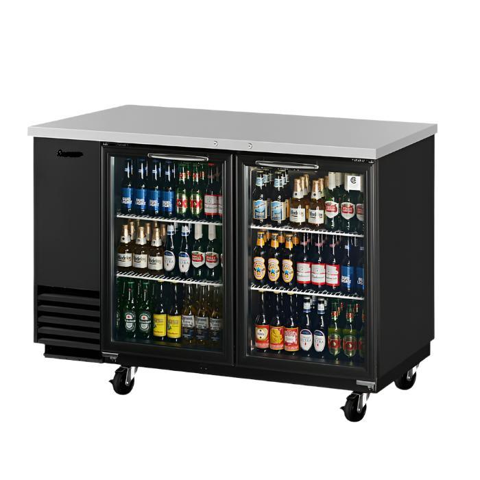 Glass Door Bar Refrigerator TBB-2SG-N (Free Shipping)