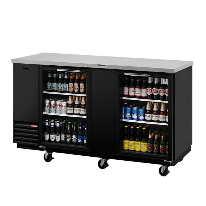 Glass Door Bar Refrigerator TBB-3SG-N (Free Shipping)