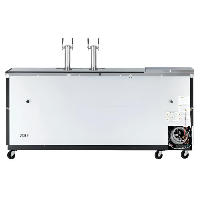 Beer Refrigerator TCB-4SD-N (Free Shipping)
