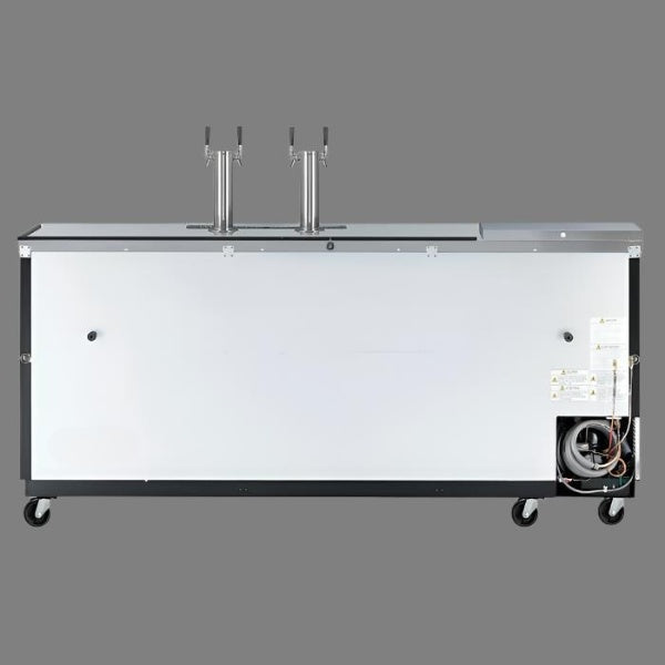 TCB-4SB-N Beer Refrigerator (Free Shipping)