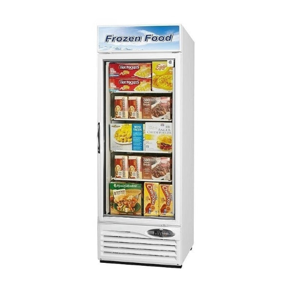 TGF-23F-N Single Glass Door Refrigerated Display Cabinet (Free Shipping)