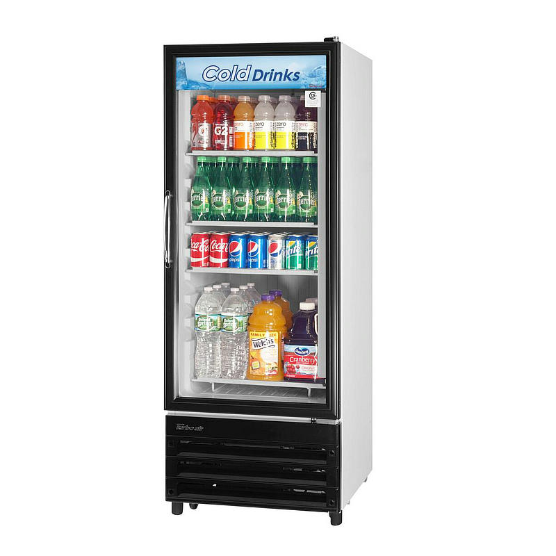 TGM-11RV-N6 Single Glass Door Refrigerator (Free Shipping)