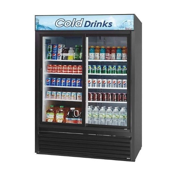 TGM-48RB-N Double Glass Door Refrigerator (Free Shipping)