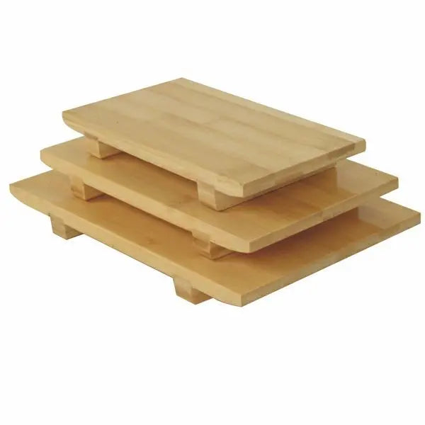 Thunder Group WSPB002 Medium Bamboo Sushi Plate