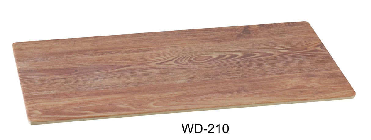 Yanco Wooden 10 1/2" X 6 1/4" Rectangular Tray