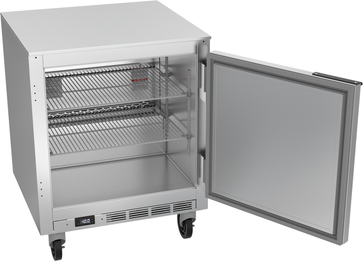 UCF27HC | 27" Undercounter One Door Freezer Shallow Depth