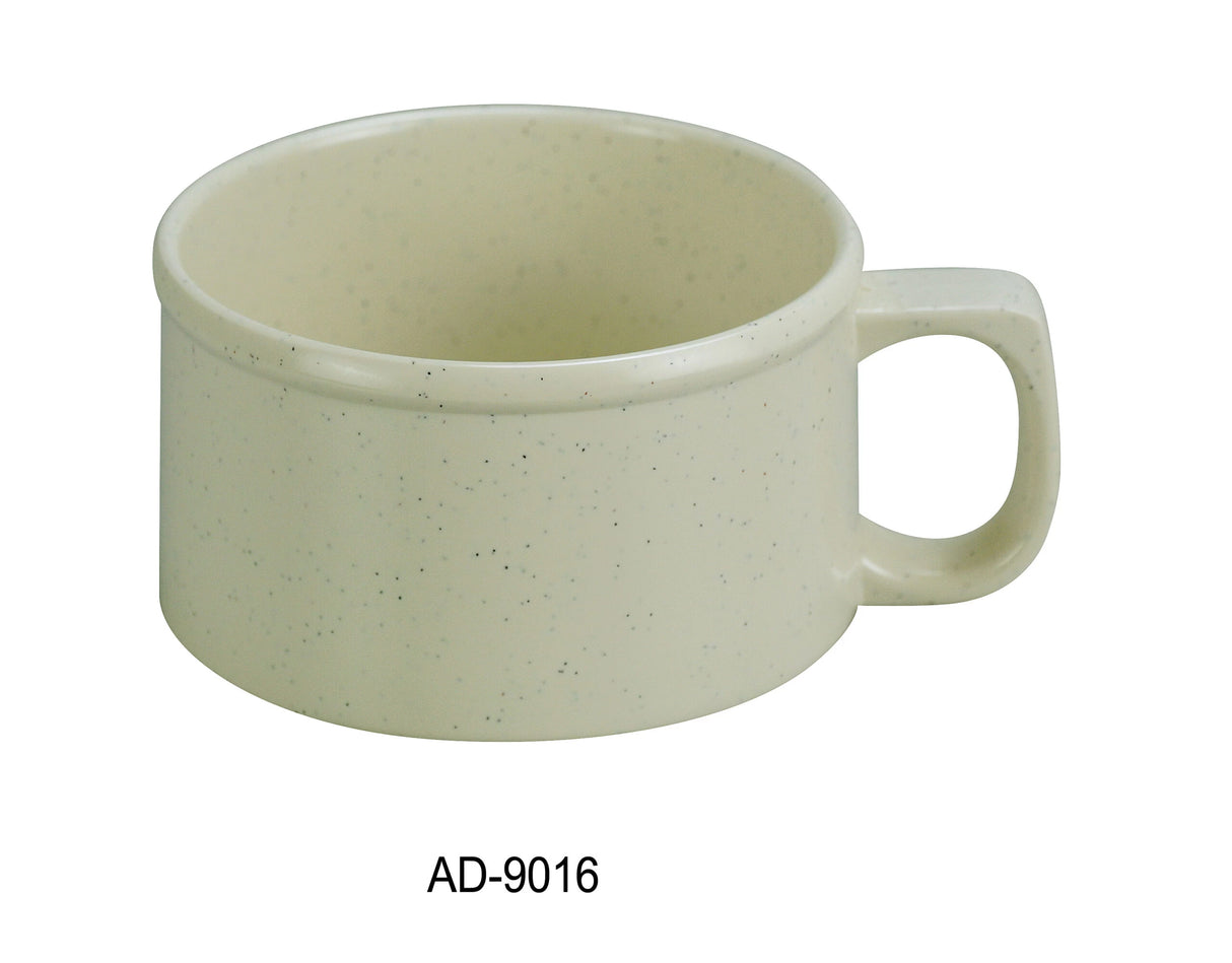 Yanco Ardis 4" X 2 3/8"H SOUP MUG - 8 OZ