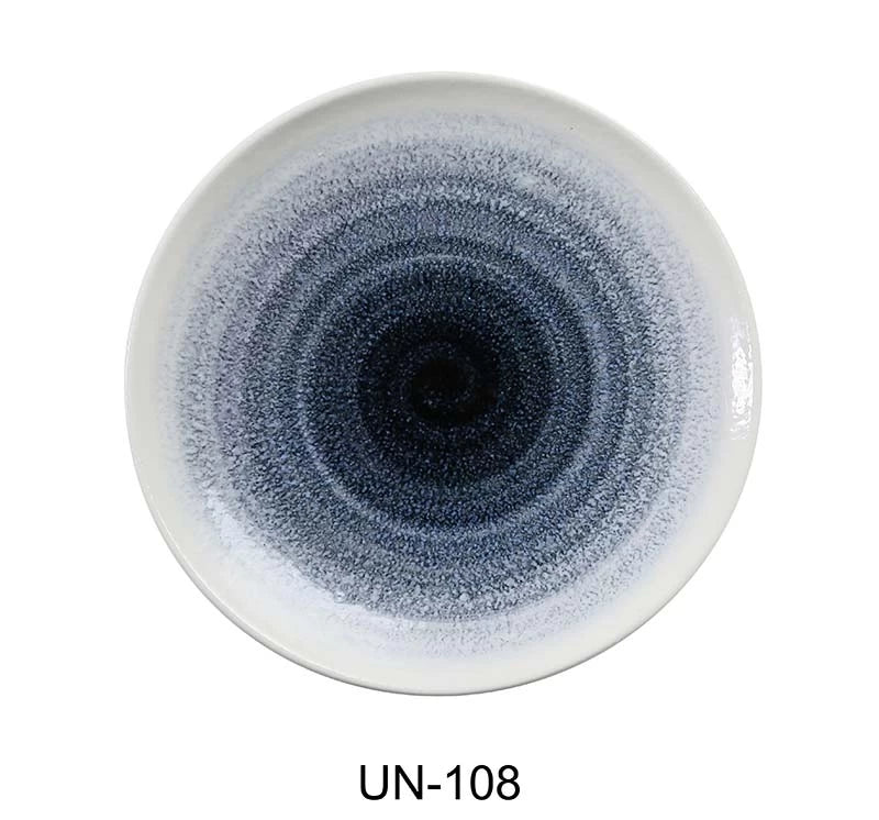 Yanco Universe 6 3/4" X 3/4" Coupe Plate