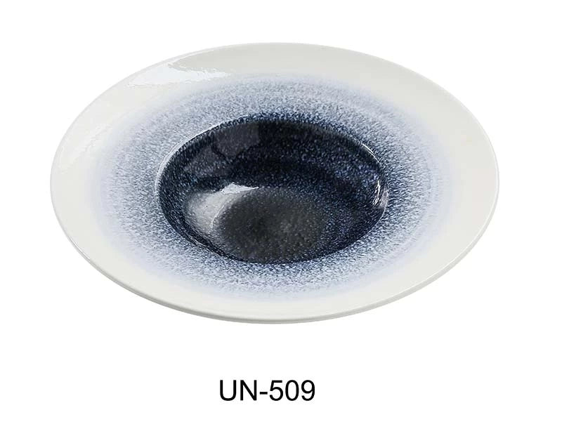 Yanco Universe 9 1/2" X 2" Soup Plate 7 Oz