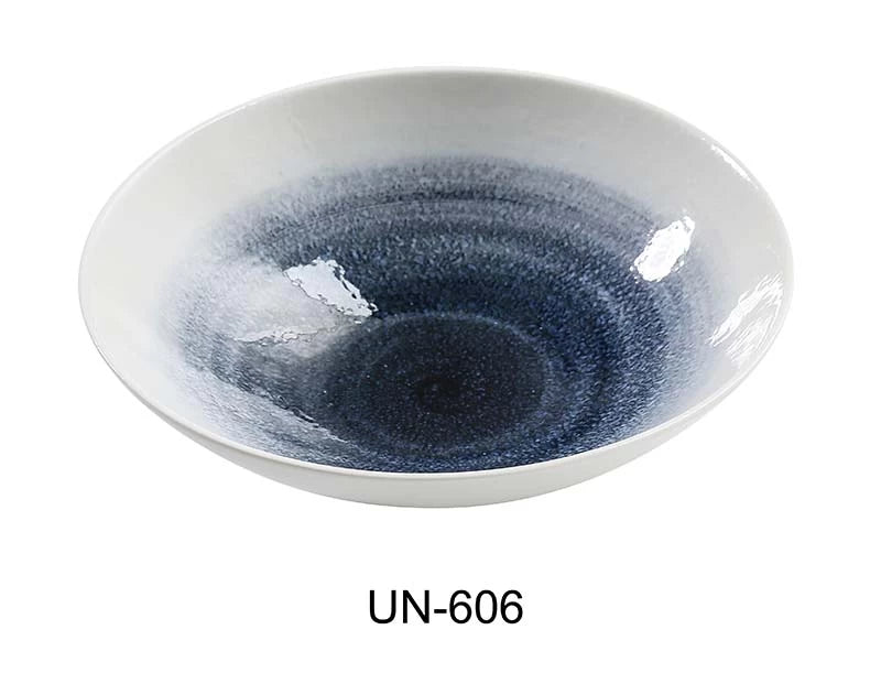 Yanco Universe 6 3/4" X 2 1/4" Salad / Soup Bowl 17 Oz