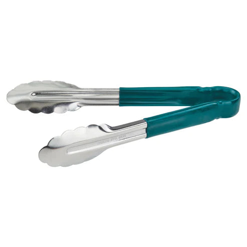 Winco Heavy-Duty Utility Tongs with Plastic Handle