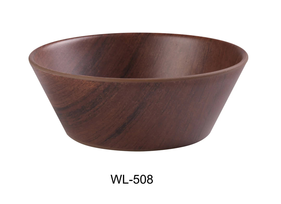 Yanco Woodland 8" X 3" Bowl 45 Oz