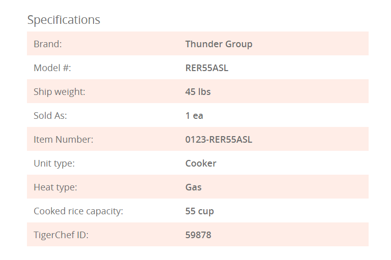 Japanese Rinnai Gas Rice Cooker