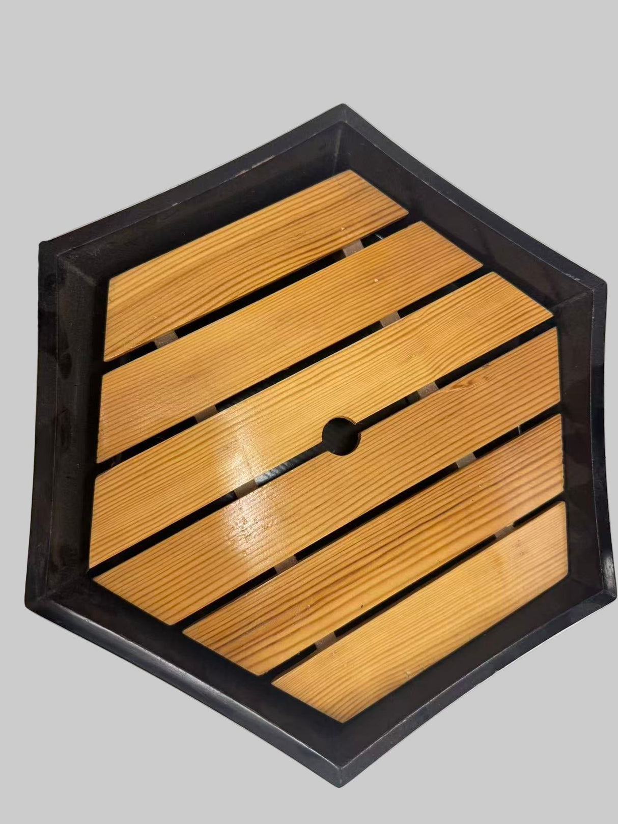 Hexagonal Chilled Sushi Plate