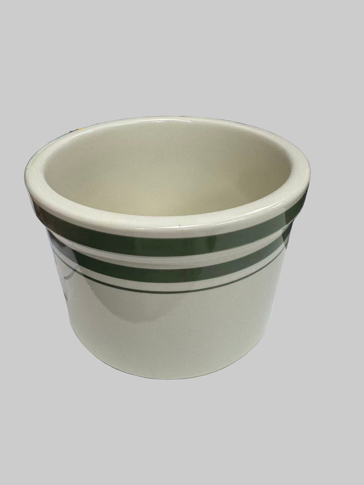 Ceramic pickling crock